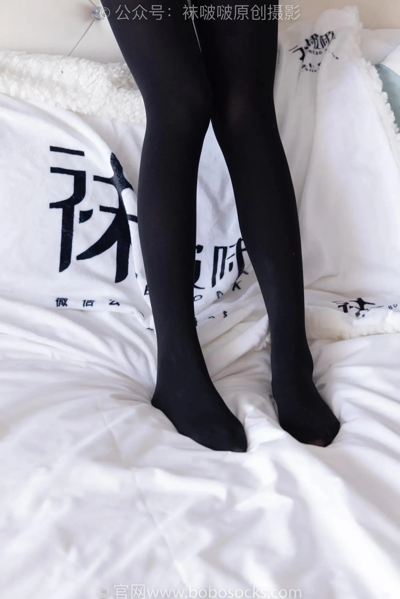 [BoBoSocks袜啵啵]NO.169 小甜豆-黑皮鞋、厚黑丝、厚肉丝 [145P]插图5